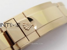 Daytona 116506 RG APSF Meteorite Dial Sticks Markers On RG Bracelet Slim A7750 (same thickness as gen)