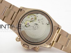 Daytona 116506 RG APSF Meteorite Dial Sticks Markers On RG Bracelet Slim A7750 (same thickness as gen)