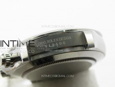 Daytona 116506 APSF Meteorite Dial Sticks Markers On SS Bracelet Slim A7750 (same thickness as gen)