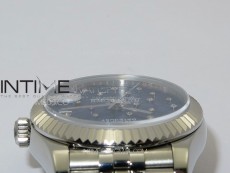 DateJust 31mm 72610 SS APSF Best Edition Blue Flowers Crystals Dial on Jubilee Bracelet A2824