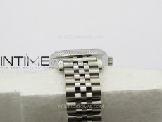 DateJust 31mm 72610 SS APSF Best Edition Blue Flowers Crystals Dial on Jubilee Bracelet A2824