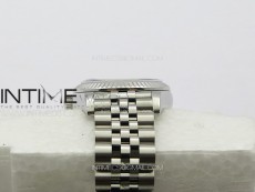 DateJust 31mm 72610 SS APSF Best Edition Blue Flowers Crystals Dial on Jubilee Bracelet A2824