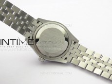 DateJust 31mm 72610 SS APSF Best Edition Blue Flowers Crystals Dial on Jubilee Bracelet A2824