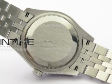 DateJust 31mm 72610 SS APSF Best Edition Blue Flowers Crystals Dial on Jubilee Bracelet A2824