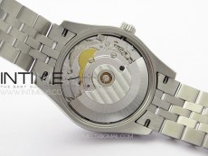 DateJust 31mm 72610 SS APSF Best Edition Blue Flowers Crystals Dial on Jubilee Bracelet A2824