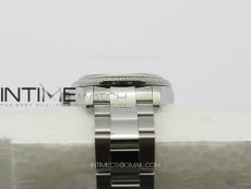 DateJust 31mm 72610 Crystals Bezel SS APSF Best Edition Blue Flowers Crystals Dial on Oyster Bracelet A2824