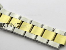 DateJust 31mm 72610 Crystals Bezel SS/YG APSF Best Edition Blue Flowers Crystals Dial on Oyster Bracelet A2824