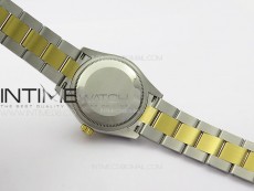 DateJust 31mm 72610 Crystals Bezel SS/YG APSF Best Edition Blue Flowers Crystals Dial on Oyster Bracelet A2824