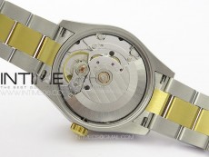 DateJust 31mm 72610 Crystals Bezel SS/YG APSF Best Edition Blue Flowers Crystals Dial on Oyster Bracelet A2824