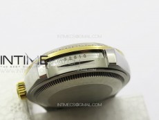 DateJust 31mm 72610 Crystals Bezel SS/YG APSF Best Edition Blue Flowers Crystals Dial on Oyster Bracelet A2824