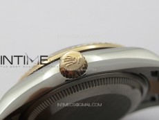 DateJust 31mm 72610 SS/RG APSF Best Edition Blue Flowers Crystals Dial on Oyster Bracelet A2824