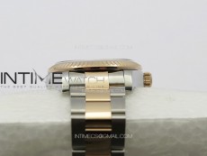 DateJust 31mm 72610 SS/RG APSF Best Edition Blue Flowers Crystals Dial on Oyster Bracelet A2824