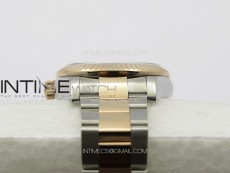 DateJust 31mm 72610 SS/RG APSF Best Edition Blue Flowers Crystals Dial on Oyster Bracelet A2824