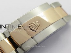 DateJust 31mm 72610 SS/RG APSF Best Edition Blue Flowers Crystals Dial on Oyster Bracelet A2824