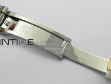 DateJust 31mm 72610 SS/RG APSF Best Edition Blue Flowers Crystals Dial on Oyster Bracelet A2824