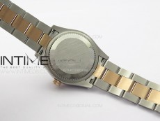 DateJust 31mm 72610 SS/RG APSF Best Edition Blue Flowers Crystals Dial on Oyster Bracelet A2824
