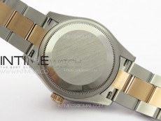 DateJust 31mm 72610 SS/RG APSF Best Edition Blue Flowers Crystals Dial on Oyster Bracelet A2824