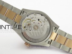DateJust 31mm 72610 SS/RG APSF Best Edition Blue Flowers Crystals Dial on Oyster Bracelet A2824