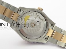DateJust 31mm 72610 SS/RG APSF Best Edition Blue Flowers Crystals Dial on Oyster Bracelet A2824