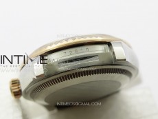 DateJust 31mm 72610 SS/RG APSF Best Edition Blue Flowers Crystals Dial on Oyster Bracelet A2824