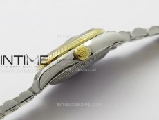 DateJust 31mm 72610 SS/YG APSF Best Edition Blue Flowers Crystals Dial on Jubilee Bracelet A2824