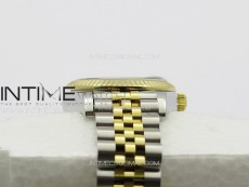 DateJust 31mm 72610 SS/YG APSF Best Edition Blue Flowers Crystals Dial on Jubilee Bracelet A2824