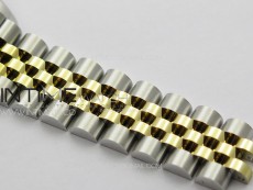 DateJust 31mm 72610 SS/YG APSF Best Edition Blue Flowers Crystals Dial on Jubilee Bracelet A2824