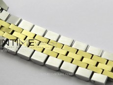 DateJust 31mm 72610 SS/YG APSF Best Edition Blue Flowers Crystals Dial on Jubilee Bracelet A2824