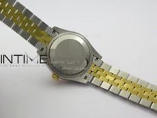 DateJust 31mm 72610 SS/YG APSF Best Edition Blue Flowers Crystals Dial on Jubilee Bracelet A2824