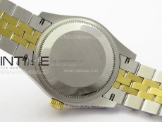 DateJust 31mm 72610 SS/YG APSF Best Edition Blue Flowers Crystals Dial on Jubilee Bracelet A2824