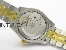 DateJust 31mm 72610 SS/YG APSF Best Edition Blue Flowers Crystals Dial on Jubilee Bracelet A2824