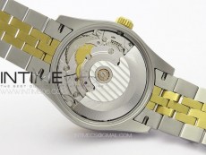 DateJust 31mm 72610 SS/YG APSF Best Edition Blue Flowers Crystals Dial on Jubilee Bracelet A2824
