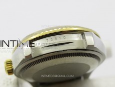 DateJust 31mm 72610 SS/YG APSF Best Edition Blue Flowers Crystals Dial on Jubilee Bracelet A2824