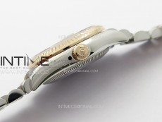 DateJust 31mm 72610 SS/RG APSF Best Edition Blue Flowers Crystals Dial on Jubilee Bracelet A2824