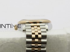DateJust 31mm 72610 SS/RG APSF Best Edition Blue Flowers Crystals Dial on Jubilee Bracelet A2824