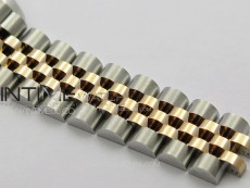 DateJust 31mm 72610 SS/RG APSF Best Edition Blue Flowers Crystals Dial on Jubilee Bracelet A2824