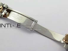 DateJust 31mm 72610 SS/RG APSF Best Edition Blue Flowers Crystals Dial on Jubilee Bracelet A2824