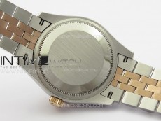DateJust 31mm 72610 SS/RG APSF Best Edition Blue Flowers Crystals Dial on Jubilee Bracelet A2824