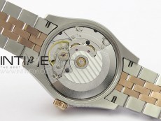 DateJust 31mm 72610 SS/RG APSF Best Edition Blue Flowers Crystals Dial on Jubilee Bracelet A2824