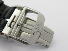 Rendez-Vous Tourbillon SS RMSF Best Edition White Dial on Black Leather Strap