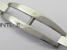 Rendez-Vous Tourbillon SS RMSF Best Edition White Dial on Black Leather Strap