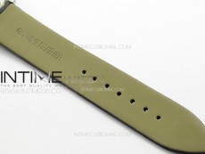 Rendez-Vous Tourbillon SS RMSF Best Edition White Dial on Black Leather Strap