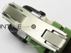 RM035-01 Forged Carbon Case KUF Best Edition Red Crown on Camouflage Rubber Strap MIYOTA8215