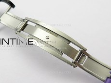 RM035-01 Forged Carbon Case KUF Best Edition White Crown on Purple Rubber Strap MIYOTA8215