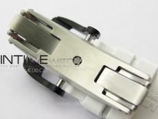 RM035-01 Forged Carbon Case KVF Best Edition White Crown on White Rubber Strap MIYOTA8215