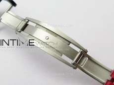 RM035-01 Forged Carbon Case KUF Best Edition Red Crown on Red Rubber Strap MIYOTA8215