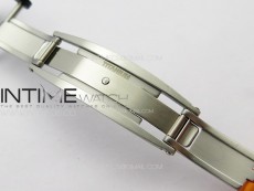RM035-01 Forged Carbon Case KVF Best Edition Orange Crown on Orange Rubber Strap MIYOTA8215