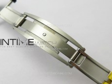 RM035-01 Forged Carbon Case KVF Best Edition Yellow Crown on Yellow Rubber Strap MIYOTA8215