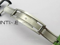 RM035-02 Forged Carbon Case KUF Best Edition Red Crown on Camouflage Rubber Strap MIYOTA8215