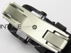 RM035-02 Forged Carbon Case KUF Best Edition Black Crown on Black Rubber Strap MIYOTA8215
